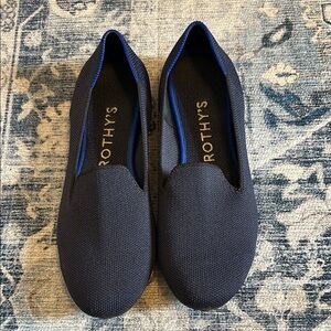Rothy's Women's Navy Blue Loafers